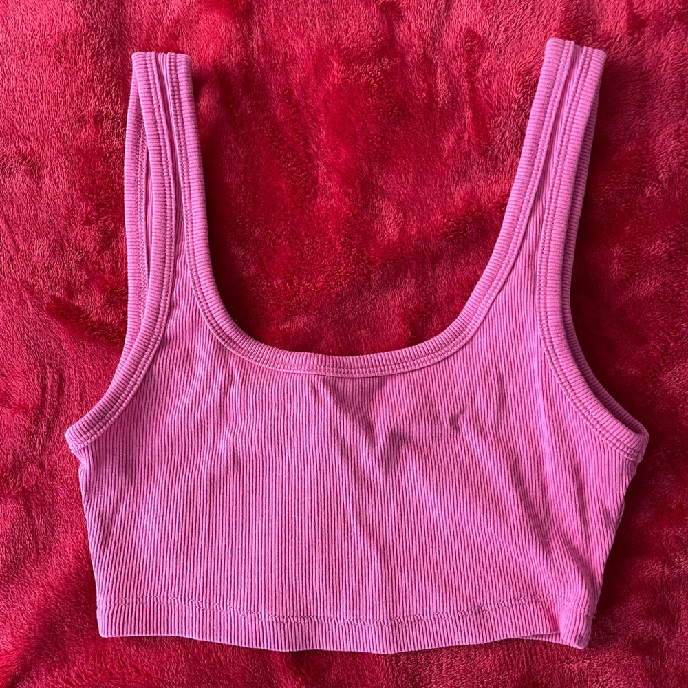 Pink top